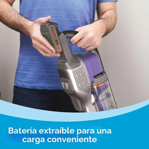 Vista 7 de Black+Decker - Aspiradora BSV2020G Power Series