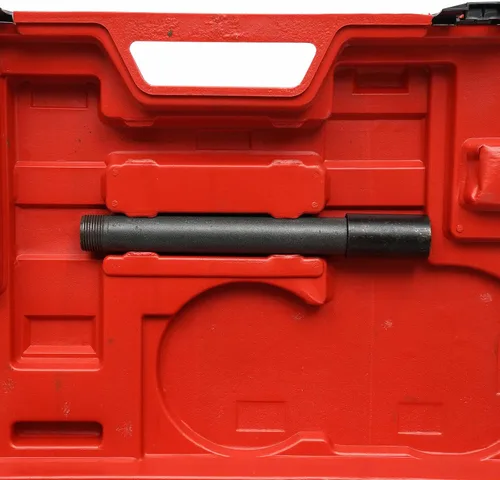Vista 7 de Herramienta de roscado de tubería BSPT 7 Tamaño 3/8"- 2" Kit de troqueles de trinquete con trinquete manual de almacenamiento (7)