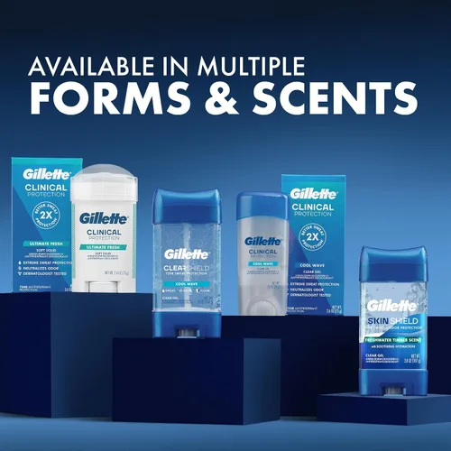 Vista 11 de Gillette Cool Wave, 3.8 oz, 2 unidades (el empaque puede variar)