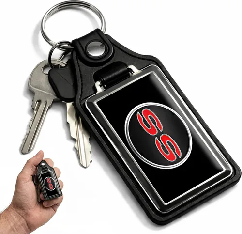 Vista 77 de Brotherhood Car Key Chain for Nova - Classic Models Keychain for Men and Blanco antiguo - Personalizado 1975