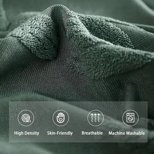 Vista 2 de Funda para sofá de niños, funda elástica para sofá, funda universal lavable, apta para niños, protector de muebles