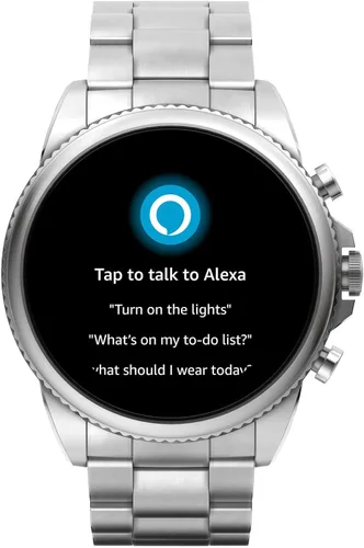 Vista 5 de Fossil Gen 6 - Reloj inteligente con pantalla táctil de 1732in con Alexa integrado frecuencia cardíaca oxígeno en sangre seguimiento de actividad