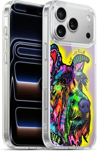 Vista 185 de Oficial Dean Russo perros 3 suave funda de Gel para Apple Iphone 7 Plus/8 Plus, Amy