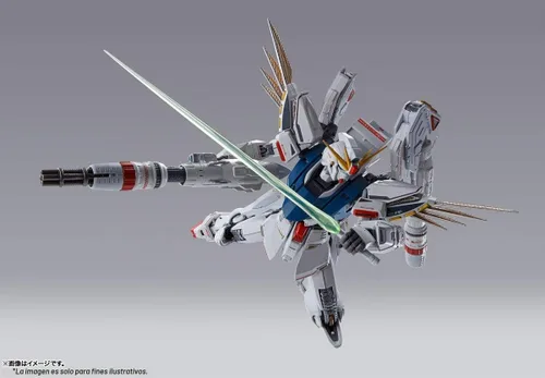 Vista 12 de 74962 - Metal Build Gundam F91 Crónica Blanco