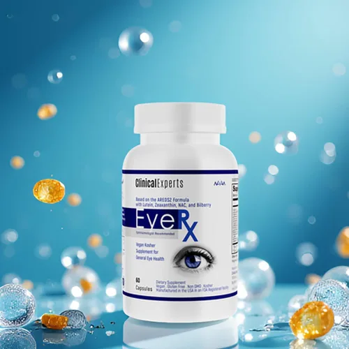 Vista 4 de Navan EyeRx Antioxidante AREDS 2 Suplemento de vitaminas y minerales para la salud general de los ojos por expertos clínicos – Luteína, zeaxantina