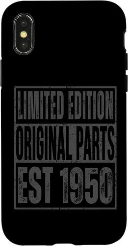 Vista 4 de iPhone 14 Limited Edition - Original Parts - est. 1950 Case
