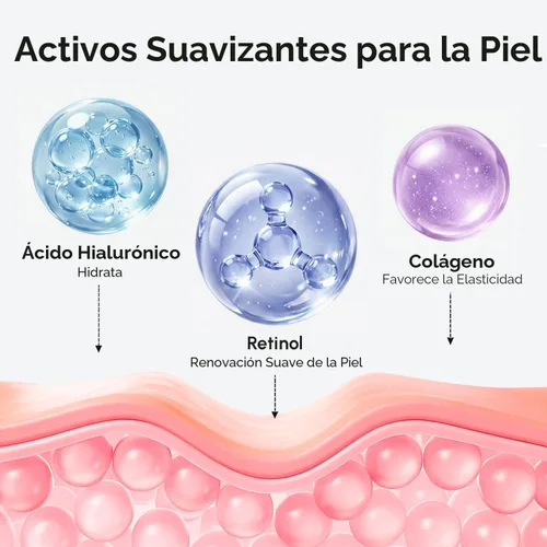 Vista 8 de MAREE Crema hidratante facial con retinol para la cara – Crema diaria de arrugas para mujeres – Crema facial antienvejecimiento – Hidratante facial
