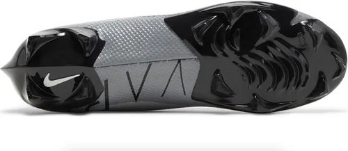 Vista 4 de Nike Vapor Edge Speed 360 White Grey Black Football Cleats
