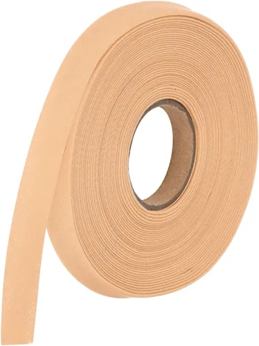 Vista 38 de MECCANIXITY Cinta al bies de doble pliegue de 1 pulgada, cinta al bies de poliéster continua a granel para coser, costura, acolchado, dobladillo