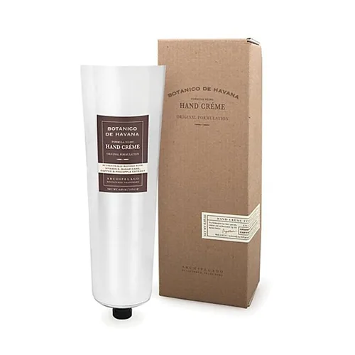 Vista 9 de Archipelago Botanicals Black Honey Hand Crème, loción de manos rica y ligeramente perfumada para piel seca, cutículas y puntos ásperos, extractos