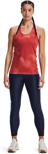 Vista 3 de Under Armour Leggings HeatGear de tobillo con cintura alta antideslizante para mujer