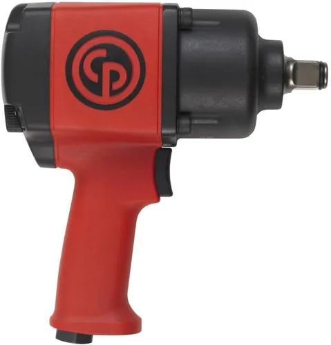 Vista 5 de Chicago Pneumatic CP7773 Llave de impacto de aire de 1 pulgada, roja, metal
