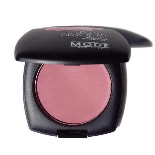 Vista 10 de MODE Matte Sunkissed Nude Terracotta Blush Absolute ALL WAYS FOXY - Polvo prensado suave color mejilla, rubor natural de larga duración compacto ALL