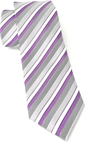 Vista 88 de Scott Allan - Corbatas de rayas para hombre - Corbata tejida para hombre
