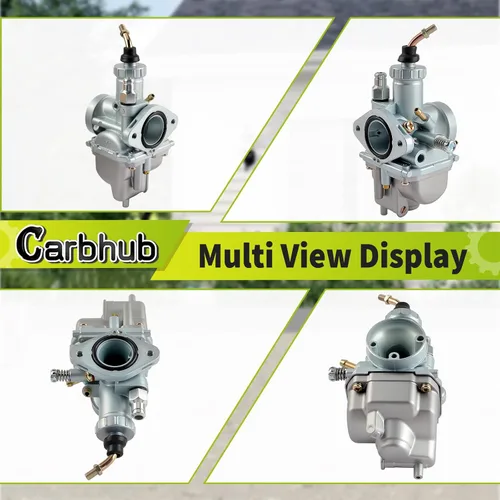 Vista 6 de Carbhub YFB250 Carburador para Yamaha Timberwolf 250 YFB250 YFB250FW Carb 1992 1993 1994 1995 1996 1997 1998 1999 2000, Carburador Yamaha Timberwolf