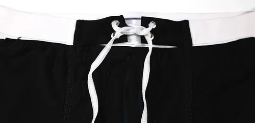 Vista 6 de taddlee Hombres Bañadores Swimwear Solid Basic Long Bañador para Boxer Trunks Junta Shorts