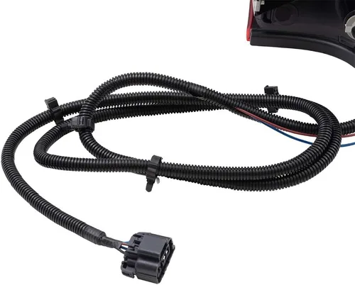Vista 6 de Par de Lámparas trasera de Luz de Freno 03 2003 Chevrolet/Chevy Silverado 1500 2500 (excepto 3500)