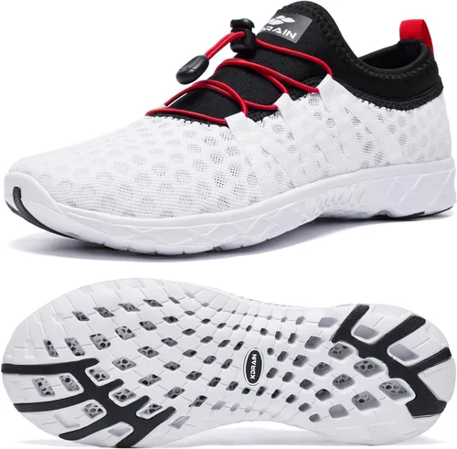 Vista 89 de ALEADER - Zapatillas acuáticas de secado rápido para hombre
