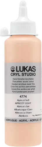 Vista 74 de Lukas CRYL Studio Artist - Pintura acrílica para artistas, Alizarín Carmesí, tubo de 125 ml - Pinturas acrílicas de alto pigmento para pintura