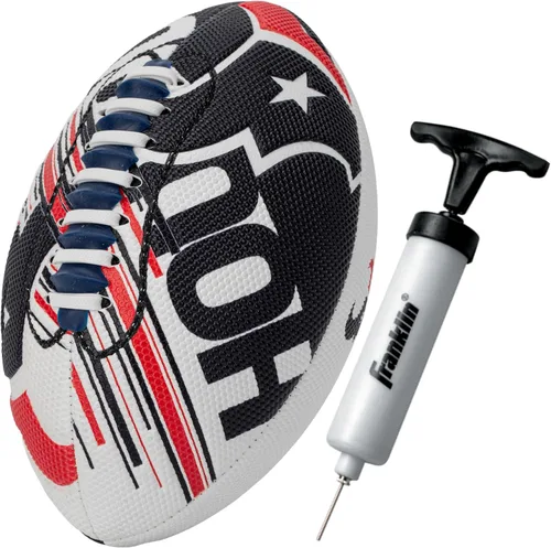 Vista 20 de Franklin Sports NFL Team Mini Balones de Fútbol Americano - Juvenil 8.5" Balón de Fútbol Americano con Licencia Oficial de la NFL + Conjunto