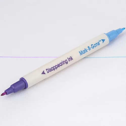 Vista 4 de Dritz doble propósito pluma para marcar, azul