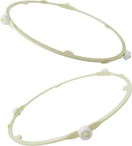 Vista 6 de 2pcs 8.5in/21.5cm Microwave Turntable Support Ring - Replace 5304509438, DE92-90495A - for HVM7167RN1TS, JNM3160DF1BB, JNM3160DF1CC