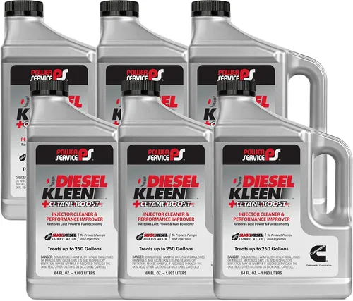 Vista 4 de Power Service Diesel Kleen + Cetane Boost - 12 onzas (Paquete de 9)