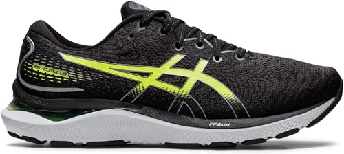 Vista 4 de ASICS Gel-Cumulus 24 - Tenis de correr para hombre, NegroNaranja