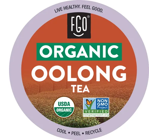 Vista 11 de FGO Cápsulas K-Cup de té negro orgánico Chai para Keurig, 24 unidades (paquete de 1), té negro premium con especias Chai es orgánico por la USDA
