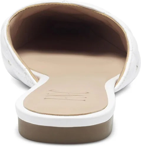 Vista 2 de INC Sandalias de piel sintética Zafirap para mujer, blanco, (White Quilted), 9