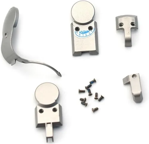Vista 2 de [Piezas de drone] para DJ Mavic Pro Gimbal Arm Motor Cover Marco de lente de cámara Cable flexible Línea de señal Soporte de placa base para DJI