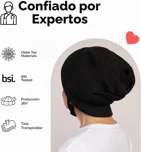 Vista 6 de Ribcap Lenny Soft Protective Helmet for Epilepsy and Fall Risk Antracita