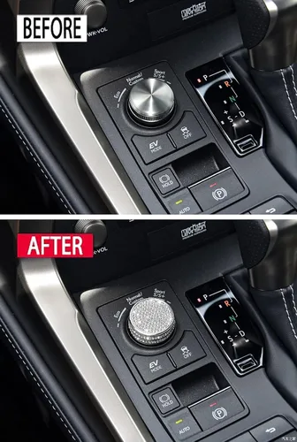 Vista 3 de Calcomanías de cristal compatibles con Lexus RX: 2016-2020, NX:2015-202O