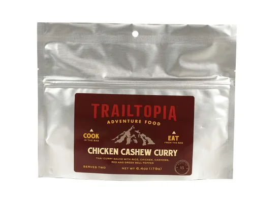 Vista 12 de Trailtopia Burrito de carne y frijoles negros, cena de senderismo liofilizada, sabor delicioso, preparación rápida y fácil, ligera, perfecta