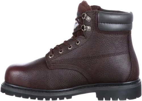 Vista 5 de Georgia Boot Botas de trabajo impermeables con punta de acero para hombre