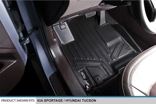 Vista 2 de MAXLINER - Juego de alfombrillas de primera fila para Hyundai Tucson 2010-2013