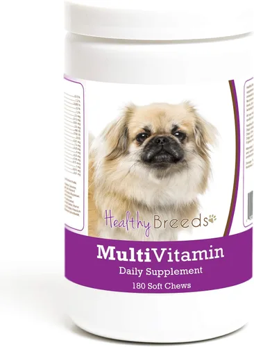 Vista 64 de Healthy Breeds Affenpinscher Multivitamínico suave masticable para perros 180