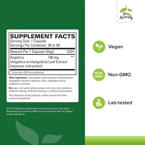 Vista 2 de Terry Naturally comprimidos para el cuidado de la vejiga SagaPro de EuroPharma, 60 unidades, 367703408138, 30, 1, 1 Salvia. Comodidad de la vejiga