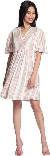 Vista 2 de Maggy London Minivestido con cuello en V y hombros caídos