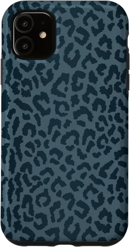 Vista 8 de Leopard Pacific Blue Phone-12 Pro & Pro Max Cheetah Skin Case for iPhone 17