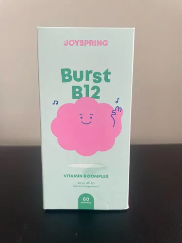 Vista 11 de JoySpring Burst B12 Drops - Complejo de vitamina B para niños con suplemento de metil B12 para apoyar el crecimiento y desarrollo saludables, gotas