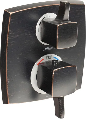 Vista 5 de hansgrohe Ecostat Classic 15769001 - Válvula de ducha de equilibrio de presión cromada