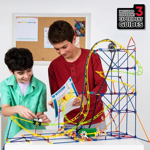 Vista 7 de K'NEX Education - Exploraciones STEM: Set de construcción de montaña rusa, 546 piezas, set de construcción creativa, a partir de 8 años