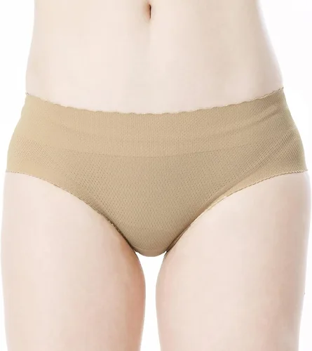 Vista 5 de Everbellus Bragas acolchadas sin costuras para realzar la cadera, pantalones cortos para niño
