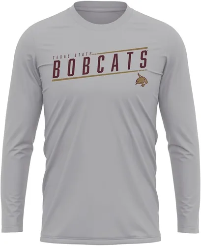 Vista 36 de Camisa deportiva de manga larga oficial de la NCAA Collegiate para hombre, colección de carbón elegante Universidad Estatal de Arizona/W/Sleek/Ls
