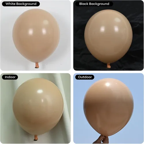 Vista 207 de Globos negros