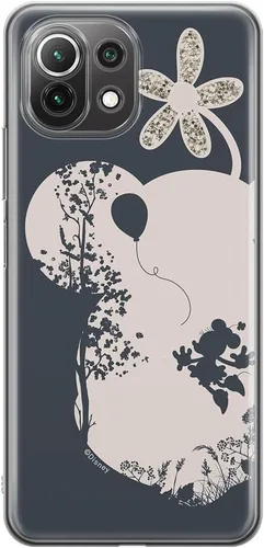 Vista 41 de ERT GROUP Mobile Phone case for Xiaomi 11 Lite 4G/5G Original and Officially Licensed Disney Pattern Mickey 002 adapted to the Shape of the Mobile