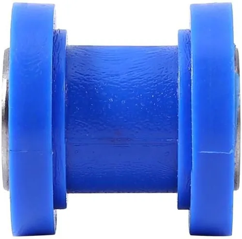 Vista 3 de Anauto Rueda tensor deslizante de rodillo de cadena de 0.394 in Pit Dirt Mini Bike Moto ATV (azul)