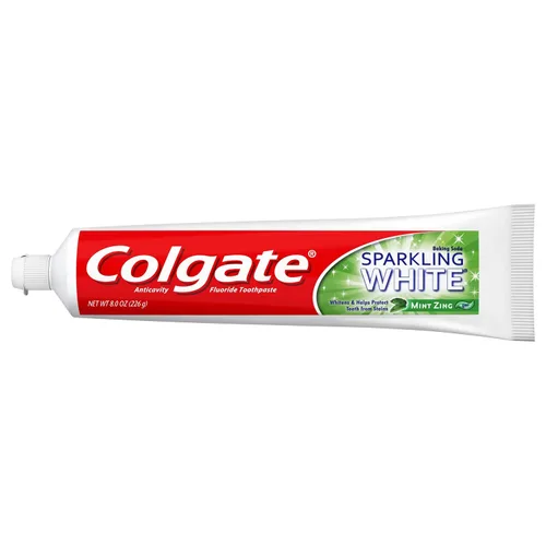 Vista 2 de Colgate Sparkling White Pasta dental en gel