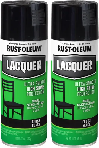 Vista 15 de Rust-Oleum laca en aerosol, 11 onzas
